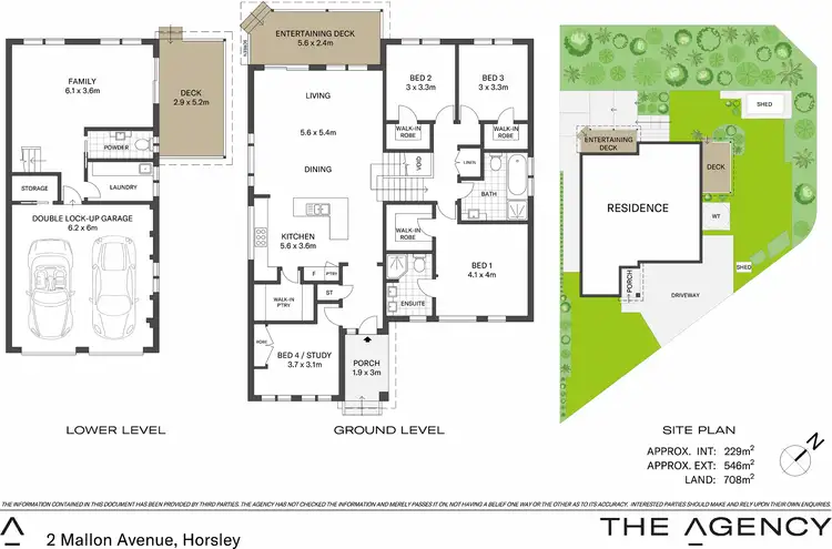 Floorplan of Homely house listing, 2 Mallon Avenue, Horsley NSW 2530