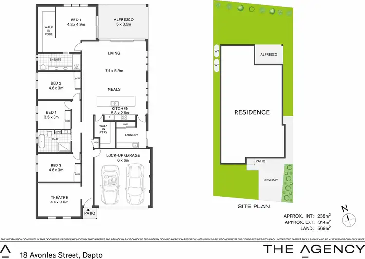 Floorplan of Homely house listing, 18 Avonlea Street, Dapto NSW 2530