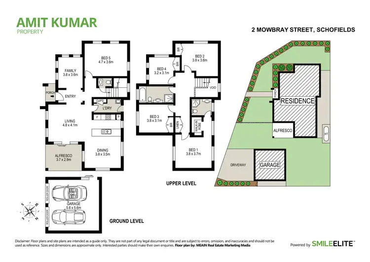 Floorplan of Homely house listing, 2 Mowbray Street, Schofields NSW 2762