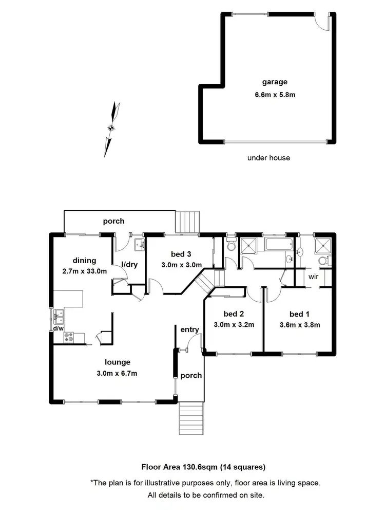 Floorplan of Homely house listing, 10/16-20 Smith Street, Healesville VIC 3777