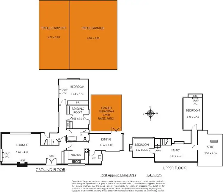 Floorplan of Homely house listing, Address available on request