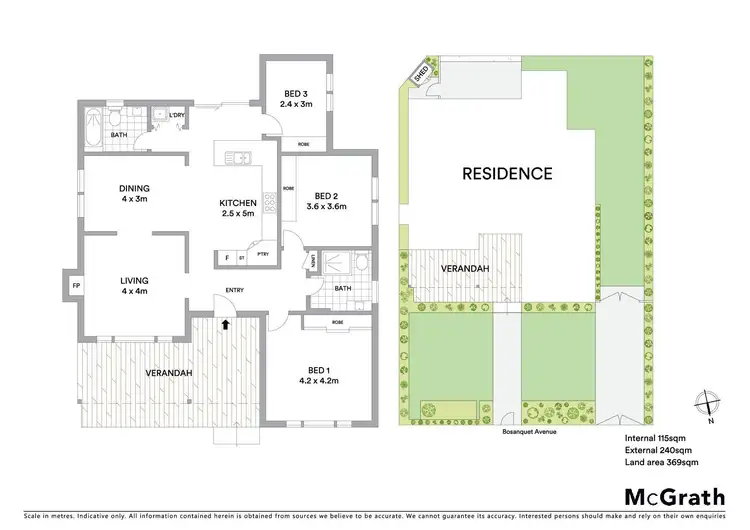 Floorplan of Homely house listing, 7 Bosanquet Avenue, Newtown VIC 3220