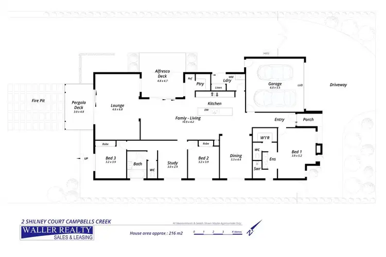 Floorplan of Homely house listing, 2 Shilney Court, Campbells Creek VIC 3451