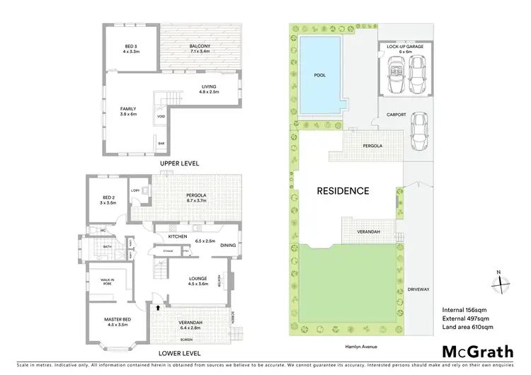 Floorplan of Homely house listing, 51 Hamlyn Avenue, Hamlyn Heights VIC 3215