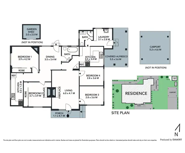 Floorplan of Homely house listing, 11 Dunmore Street, Bexley NSW 2207