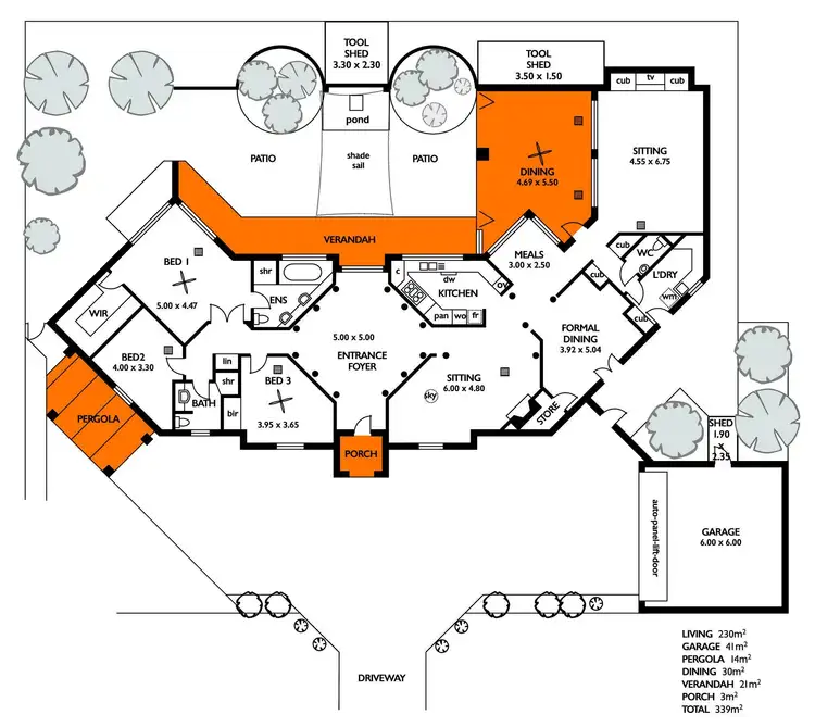 Floorplan of Homely house listing, 5a Augusta Street, Maylands SA 5069