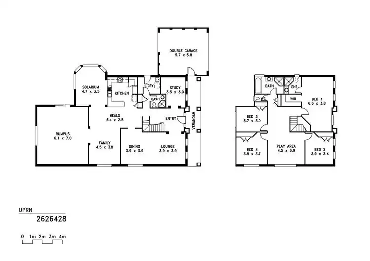 Floorplan of Homely house listing, Address available on request