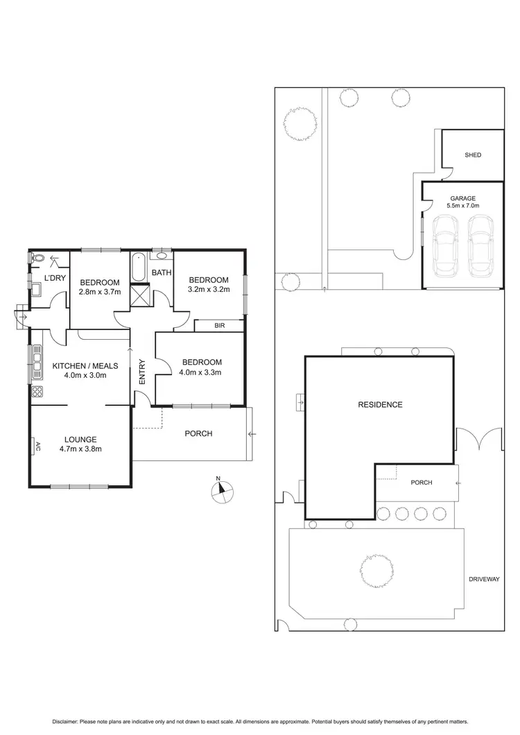 Floorplan of Homely house listing, 118 Jukes Road, Fawkner VIC 3060