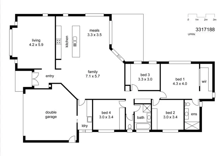 Floorplan of Homely house listing, Address available on request