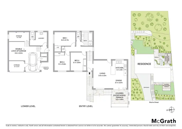 Floorplan of Homely house listing, 18 Electra Street, Heathcote NSW 2233