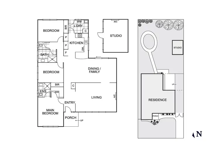 Floorplan of Homely house listing, 22 Pigeon Street, Werribee VIC 3030