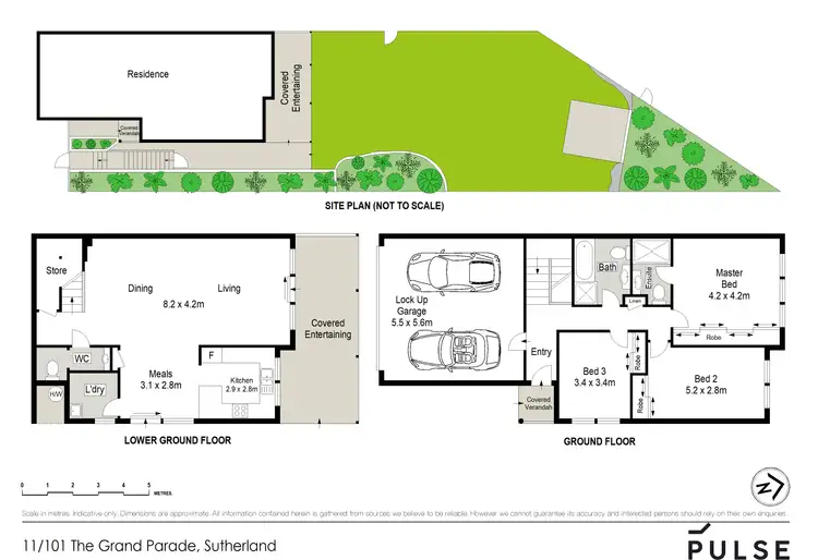 Floorplan of Homely townhouse listing, 11/101-103 The Grand Parade, Sutherland NSW 2232