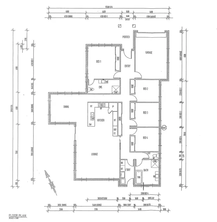 Floorplan of Homely house listing, 24 McDonald Street, Ulverstone TAS 7315