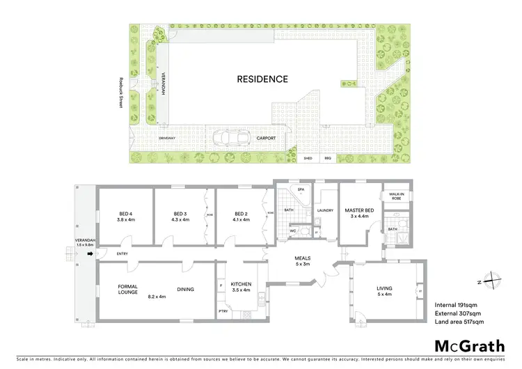 Floorplan of Homely house listing, 21 Roebuck Street, Newtown VIC 3220