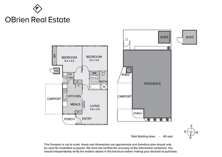 Floorplan of Homely unit listing, 3/403 Nepean Highway, Mordialloc VIC 3195