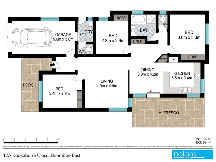 Floorplan of Homely house listing, 12A Kookaburra Close, Boambee East NSW 2452