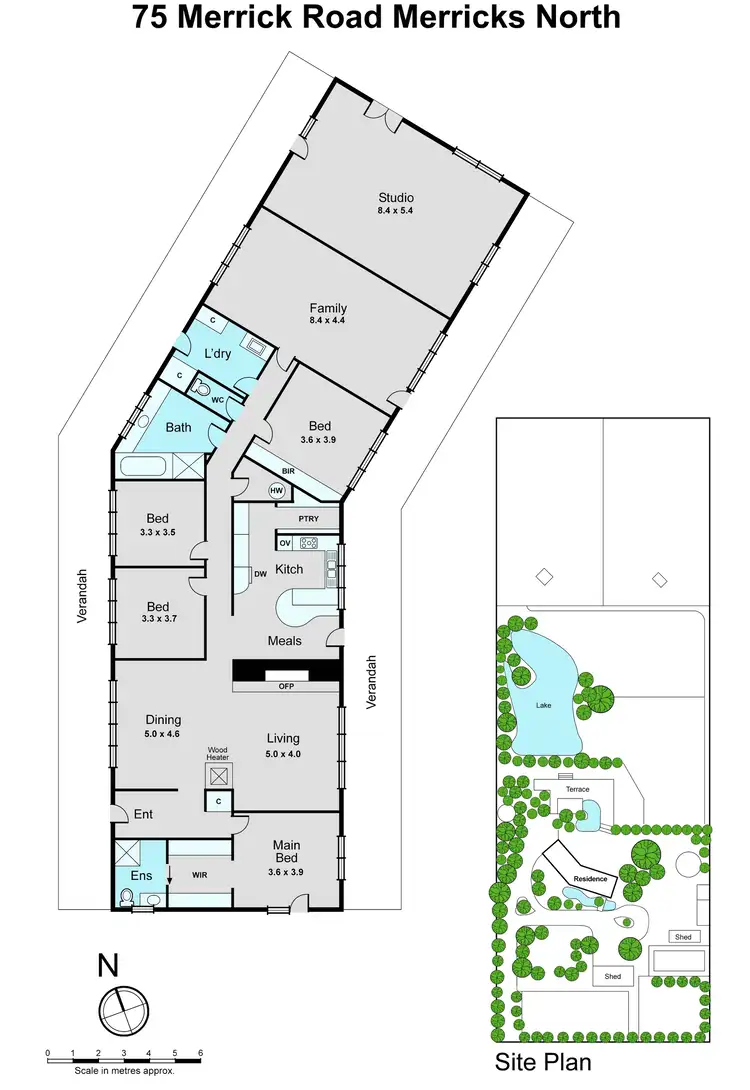 Floorplan of Homely house listing, 75 Merricks Road, Merricks North VIC 3926