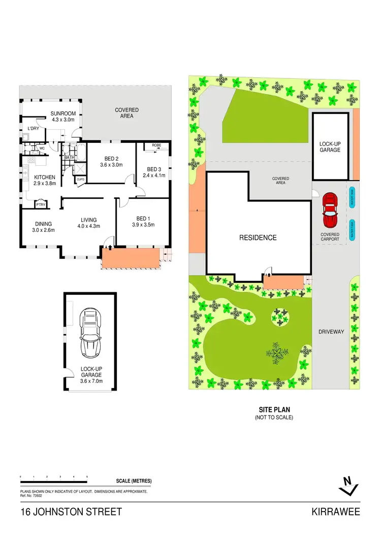 Floorplan of Homely house listing, 16 Johnston Avenue, Kirrawee NSW 2232
