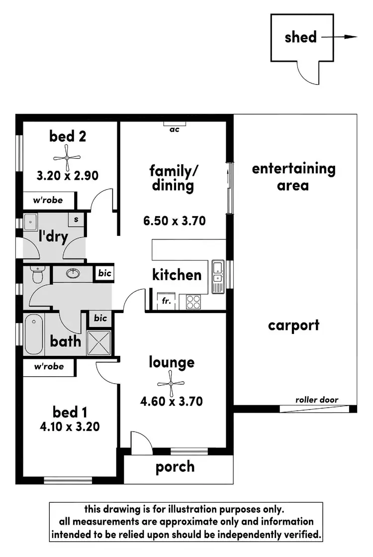 Floorplan of Homely house listing, 5B Lennon Lodge Lane, Coromandel Valley SA 5051
