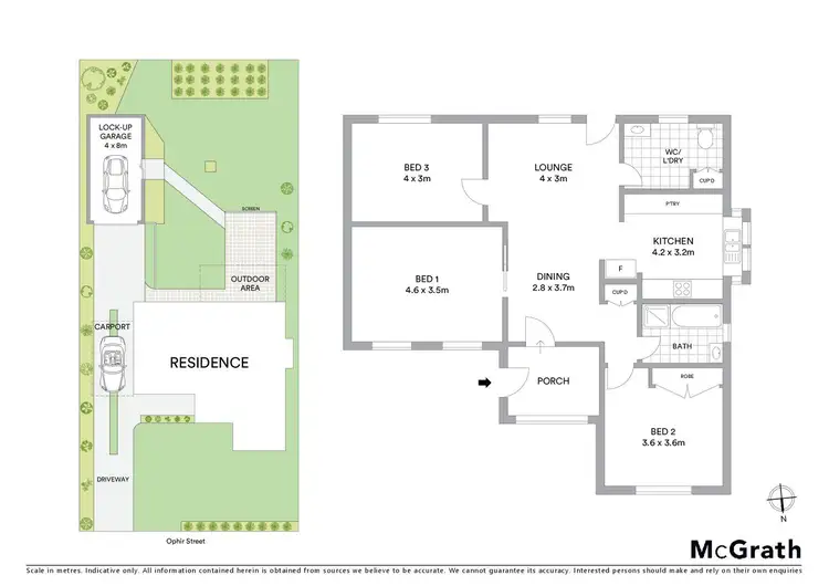 Floorplan of Homely house listing, 9 Ophir Street, Sebastopol VIC 3356
