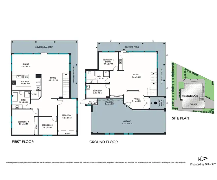 Floorplan of Homely house listing, 30 Bonney Street, Sans Souci NSW 2219