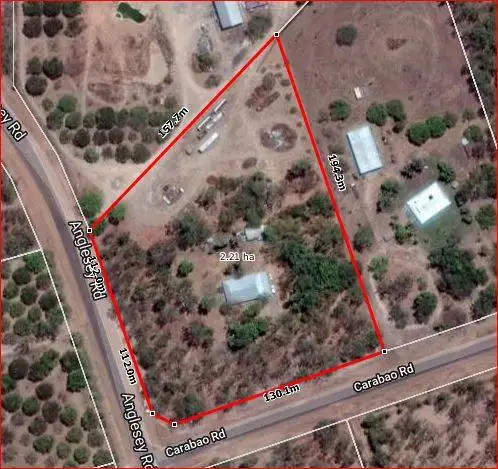 Floorplan of Homely rural property listing, 8 Carabao Road, Girraween NT 836