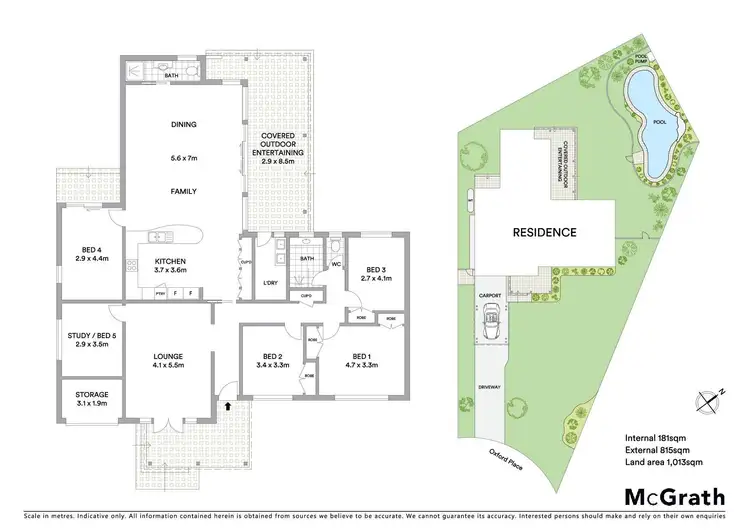 Floorplan of Homely house listing, 9 Oxford Place, St Ives NSW 2075