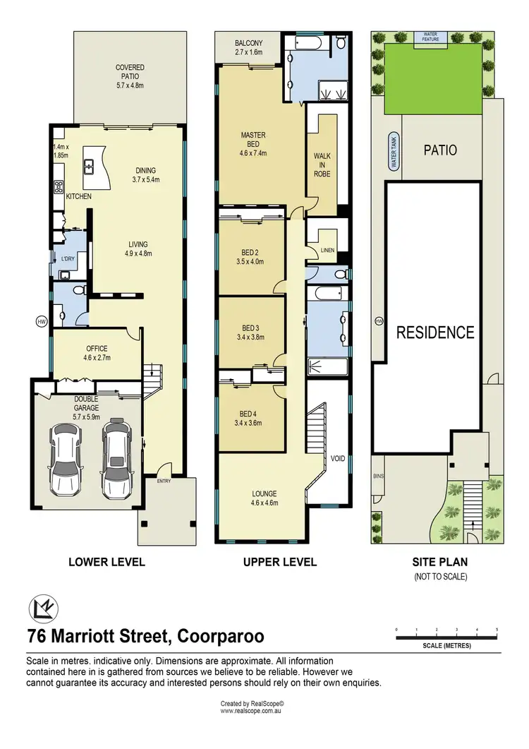 Floorplan of Homely house listing, 76 Marriott Street, Coorparoo QLD 4151