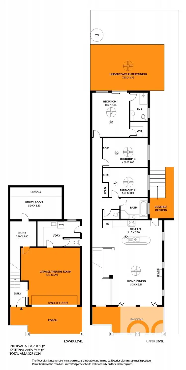 Floorplan of Homely house listing, 47A Hindmarsh Road, Mccracken SA 5211