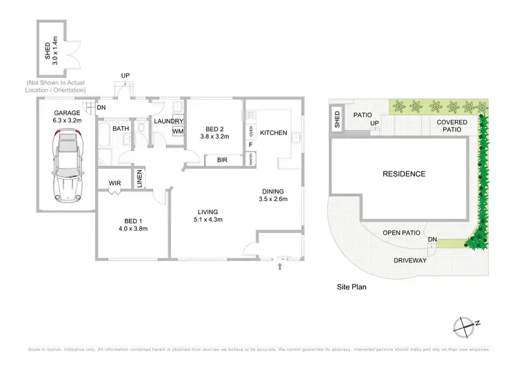 Floorplan of Homely villa listing, 1/7 McGregor Close, Toormina NSW 2452