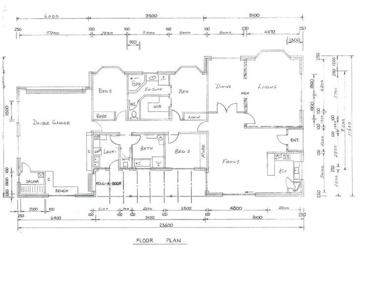 Floorplan of Homely house listing, 27 Fleetwood Drive, Spreyton TAS 7310