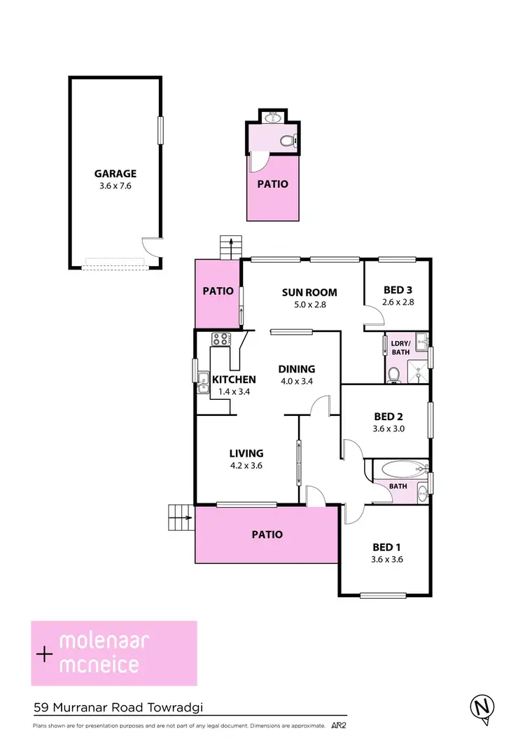 Floorplan of Homely house listing, 59 Murranar Road, Towradgi NSW 2518