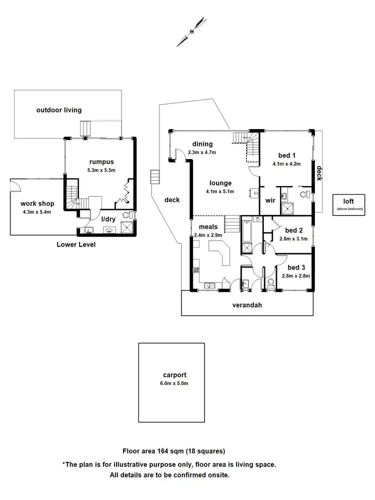 Floorplan of Homely house listing, 22 Old Reservoir Road, Belgrave VIC 3160