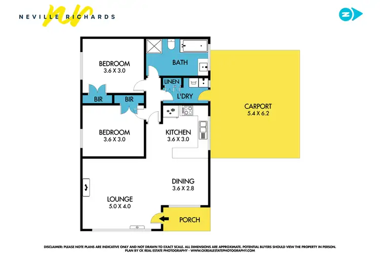 Floorplan of Homely house listing, 42 Batman Street, Portarlington VIC 3223