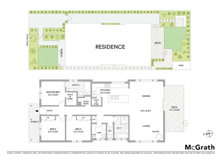 Floorplan of Homely house listing, 17 Crofton Street, Geelong West VIC 3218