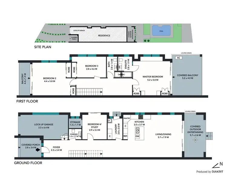 Floorplan of Homely house listing, 5a Clareville Avenue, Sans Souci NSW 2219