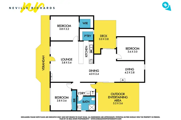 Floorplan of Homely house listing, 30C Bluff Road, St Leonards VIC 3223
