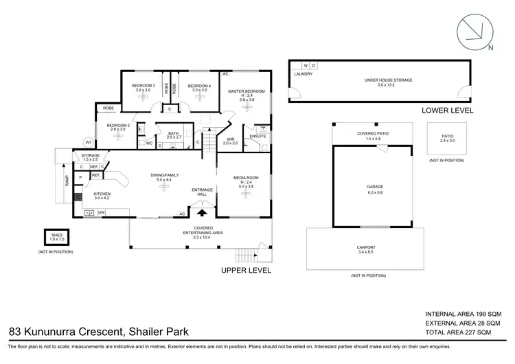 Floorplan of Homely house listing, 83 Kununurra Crescent, Shailer Park QLD 4128