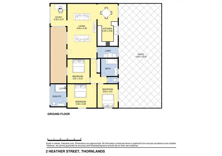 Floorplan of Homely house listing, 2 Heather Street, Thornlands QLD 4164