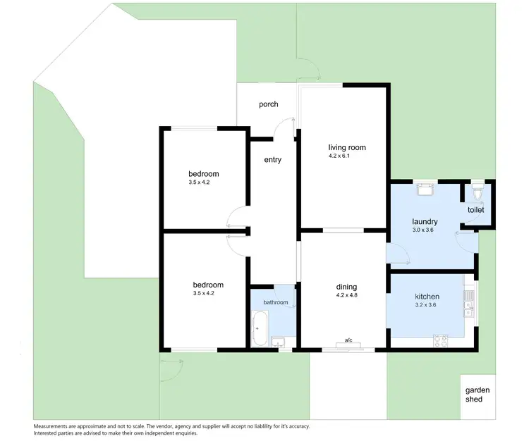 Floorplan of Homely house listing, 38 Clayton Street, Sunshine North VIC 3020
