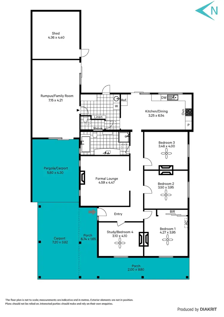 Floorplan of Homely house listing, 40 Mary Street, Glenelg North SA 5045