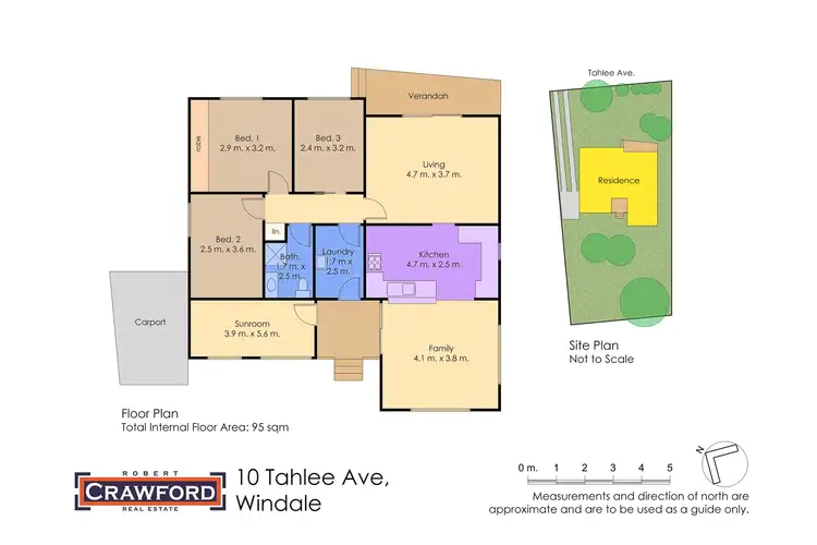 Floorplan of Homely house listing, 10 Tahlee Avenue, Windale NSW 2306