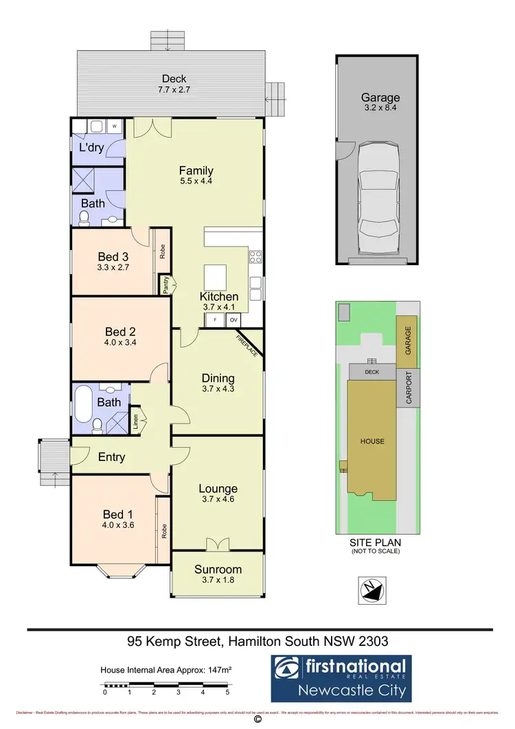 Floorplan of Homely house listing, 95 Kemp Street, Hamilton South NSW 2303
