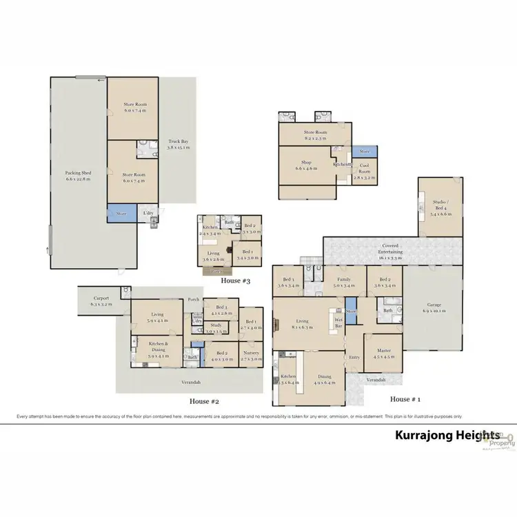 Floorplan of Homely rural property listing, 1857 Bells Line Of Road, Kurrajong Heights NSW 2758