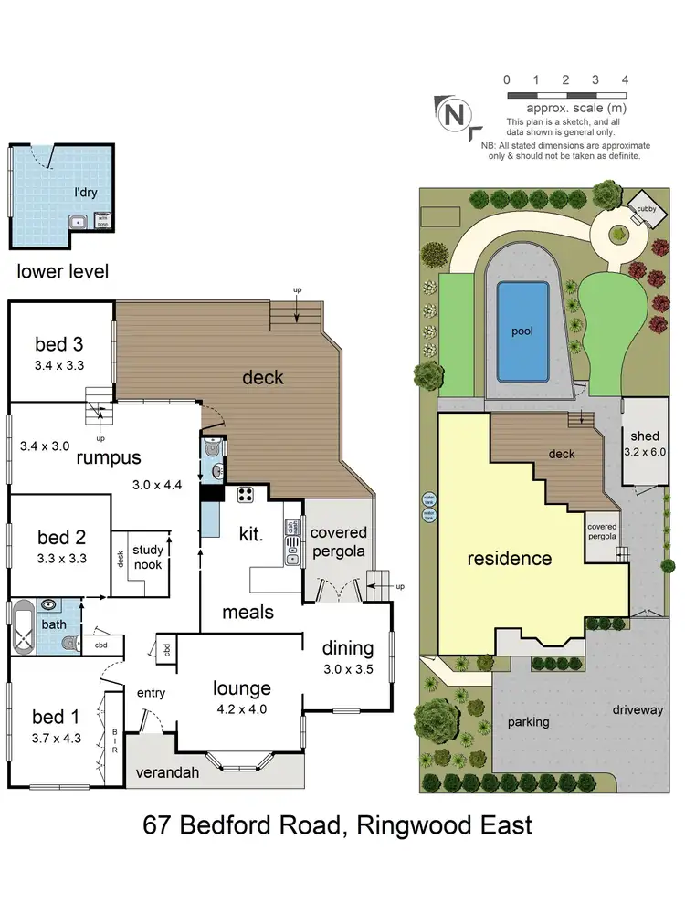 Floorplan of Homely house listing, 67 Bedford Road, Ringwood East VIC 3135