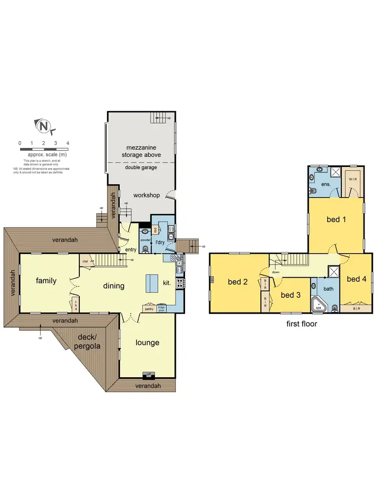 Floorplan of Homely house listing, 246 Wonga Road, Warranwood VIC 3134