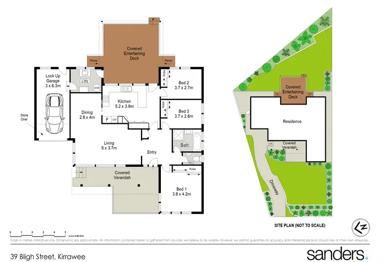 Floorplan of Homely house listing, 39 Bligh Street, Kirrawee NSW 2232