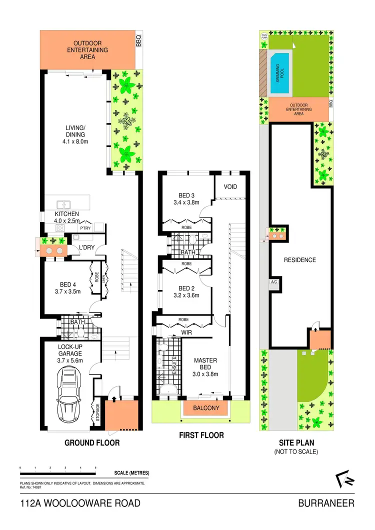 Floorplan of Homely house listing, 112A Woolooware Road, Burraneer NSW 2230