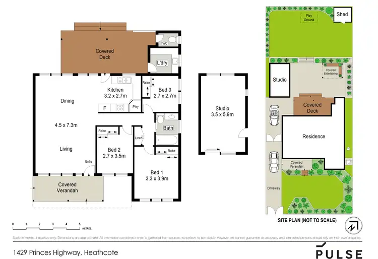 Floorplan of Homely house listing, 1429 Princes Highway, Heathcote NSW 2233