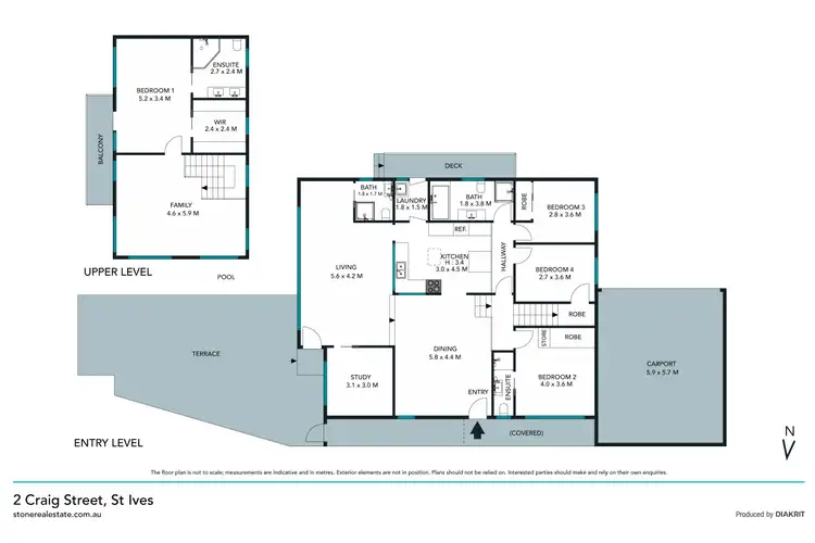 Floorplan of Homely house listing, 2 Craig Street, St Ives NSW 2075